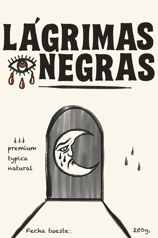 Café Premium – Lágrimas Negras